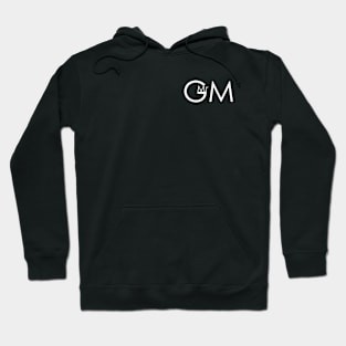 MrGM Simple Text Only Hoodie